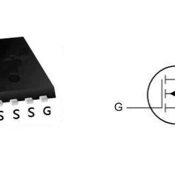 世微AP100N75场效应MOS100V75A低内阻NMOS管DFN5*6