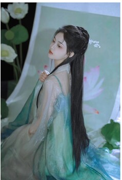 西安古裝漢服出租圖片-陜西西安古裝漢服出租-西安漢服出租化妝