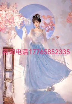 西安新款汉服出租-新款汉服出租图片-西安景点汉服出租价格