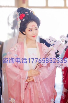 十一西安漢服出租-兒童漢服出租圖片-熱門景點漢服出租價格