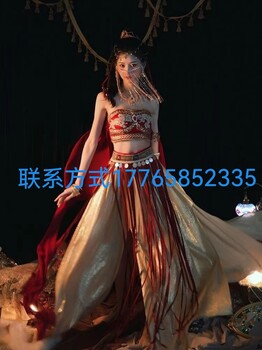 西安不夜城漢服出租-兒童漢服出租價(jià)格-西安漂亮漢服妝造推薦