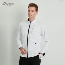 Deanball（迪恩鲍尔）秋冬天男装高尔夫磨毛外套运动休闲风衣保暖舒适透气