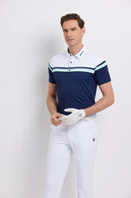 夏季Deanball高尔夫男士短袖T恤POLO衫运动休闲球服可承接团单