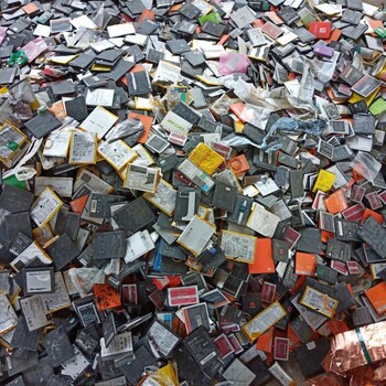 杭州废旧18650锂电池回收湖州回收锂电池三元软包铁锂电芯回收