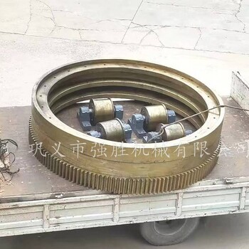 常年出售回轉窯輪帶（滾圈）回轉窯配件