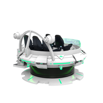 vr大型游戲機互動大型vr設(shè)備廠家幻影星空幻影飛碟UFO360旋轉(zhuǎn)體驗