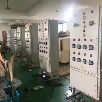有害氣體防爆控制柜聲光報警防爆控制柜