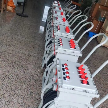 移動式防爆配電箱檢修箱