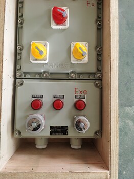 BXK電伴熱帶防爆控制箱電伴熱帶防爆接線箱