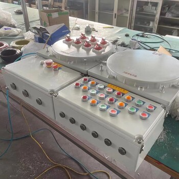 BXK電伴熱帶防爆控制箱電伴熱帶防爆接線箱