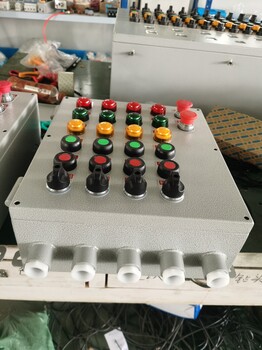 BXMD電機防爆配電箱電機防爆控制箱電機防爆配電箱