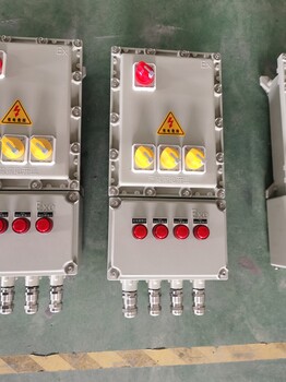 BJX隔爆型防爆箱非标定制防爆空箱防爆模块箱