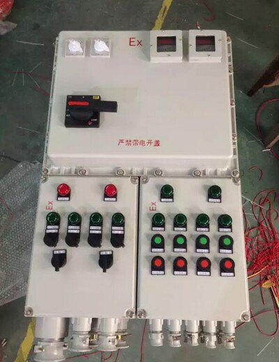 排污防爆照明动力配电箱浙江金防电器有限公司生产厂家