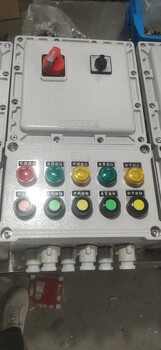 BXK防爆控制按钮箱BXK防爆控制箱