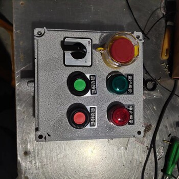 BXK防爆控制按钮箱BXK防爆控制箱