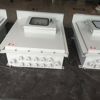 BXM防爆照明配電箱/防爆照明配電操作箱