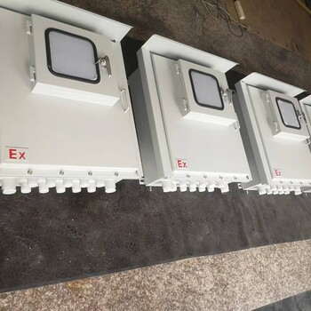 防爆箱隔爆箱電氣消防防爆箱防爆接線箱