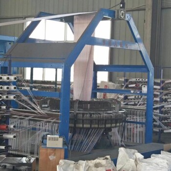 塑料机械设备SCM-850×6S六梭圆织机编织袋生产线