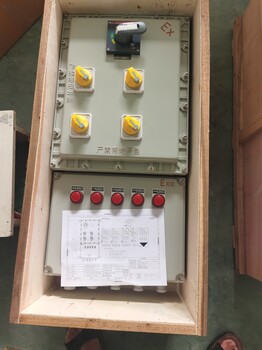 金防电器BXX51-4/32K63粉尘气体防爆检修箱非标定做