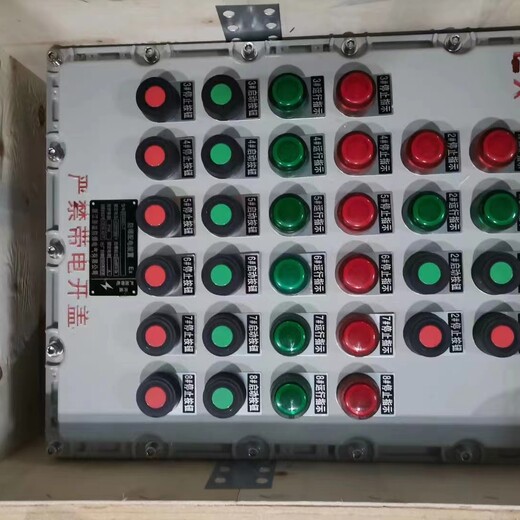 金防电器BXX51粉尘环境防爆检修插座箱来图定做