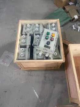 BXK鍋爐給水泵防爆操作電控箱