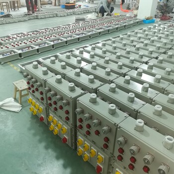 金防电器BXX52防爆检修插销箱ExdIIBT4生产厂家