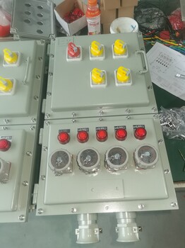 金防电器防爆照明配电箱/粉尘防爆控制箱BXMD51-4来图定做
