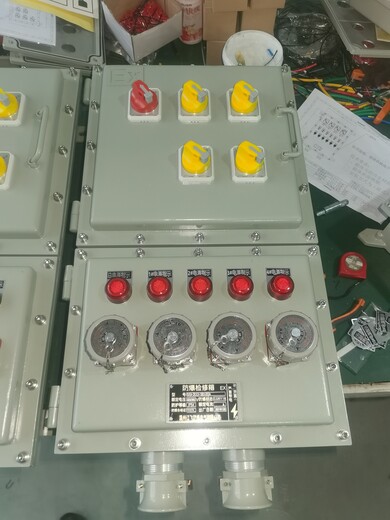 金防电器防爆配电控制箱BXK58生产厂家