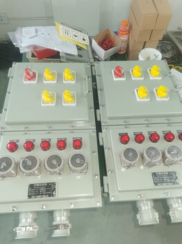 金防电器BXD51铝合金防爆检修插座箱生产厂家