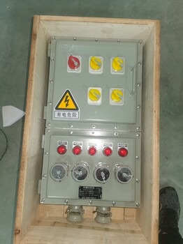 BXK远程控制防爆电控箱