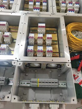 金防電器BXX8050消防站防爆設(shè)備維修箱來圖定做