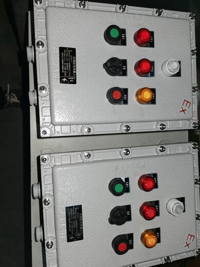 金防电器防水防尘防腐按钮箱BXK8061生产厂家