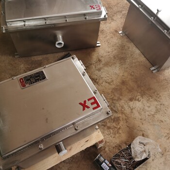 金防電器2鈕2燈防爆控制按鈕箱