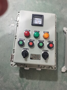 金防電器鋼板焊接防爆儀表控制箱