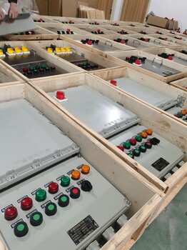 金防電器BXD51消防站防爆設備維修箱來圖定做