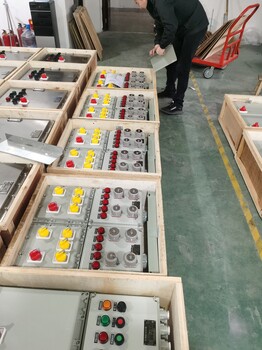 金防電器BXX52明裝掛式防爆檢修電源箱來(lái)圖定做