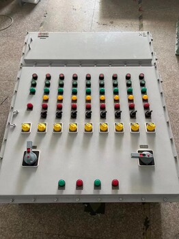 金防電器BXD51防爆檢修電源插座箱來(lái)圖定做