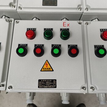 金防电器BXX52-5/K32化工车间防爆检修配电箱非标定做