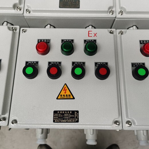 金防电器防爆电源控制箱BXK-T来图定做