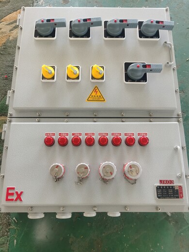 金防电器BXX52-5/K32风机防爆控制箱非标定做