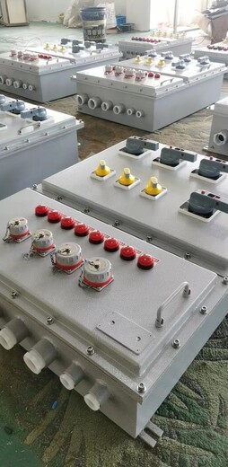金防电器BXX51防爆检修电源插座箱来图定做