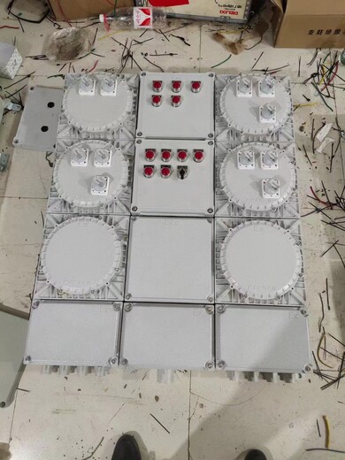 BJX51-D1*G2X10*G3/4防爆接线箱防爆过线箱防爆分纤箱防爆分线箱