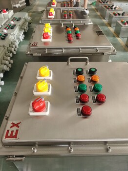 BXK-G防爆電動閥配電箱