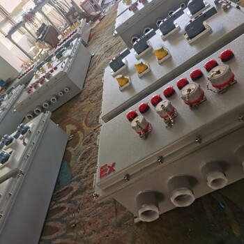 BXD51-6/32/K125XX煤氣化廠防爆電源配電箱