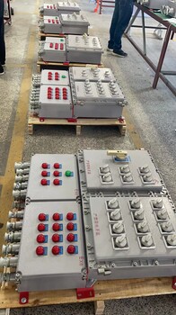 浙江金防防爆照明配電箱