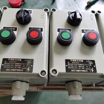 防爆電器控制箱風(fēng)機(jī)防爆控制箱電機(jī)防爆啟停箱