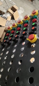 LCZ8050防爆操作柱黑色塑料三防按鈕箱