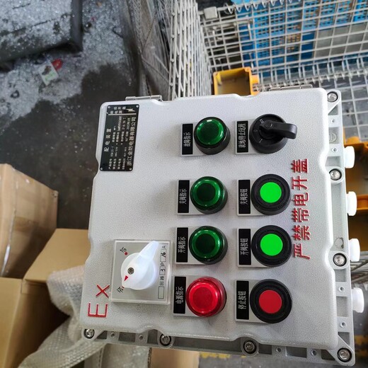 浮球液位防爆控制箱水泵自动防爆控制箱
