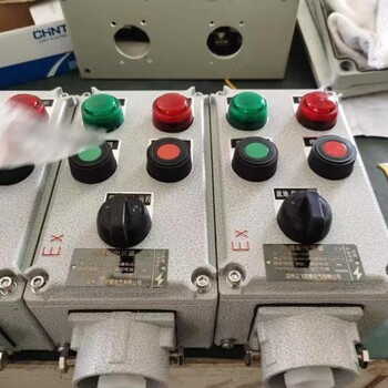 BZC51-A2D2B1L機旁防爆按鈕控制箱