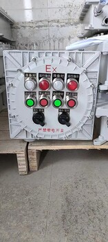 榆林帶漏電保護防爆配電箱